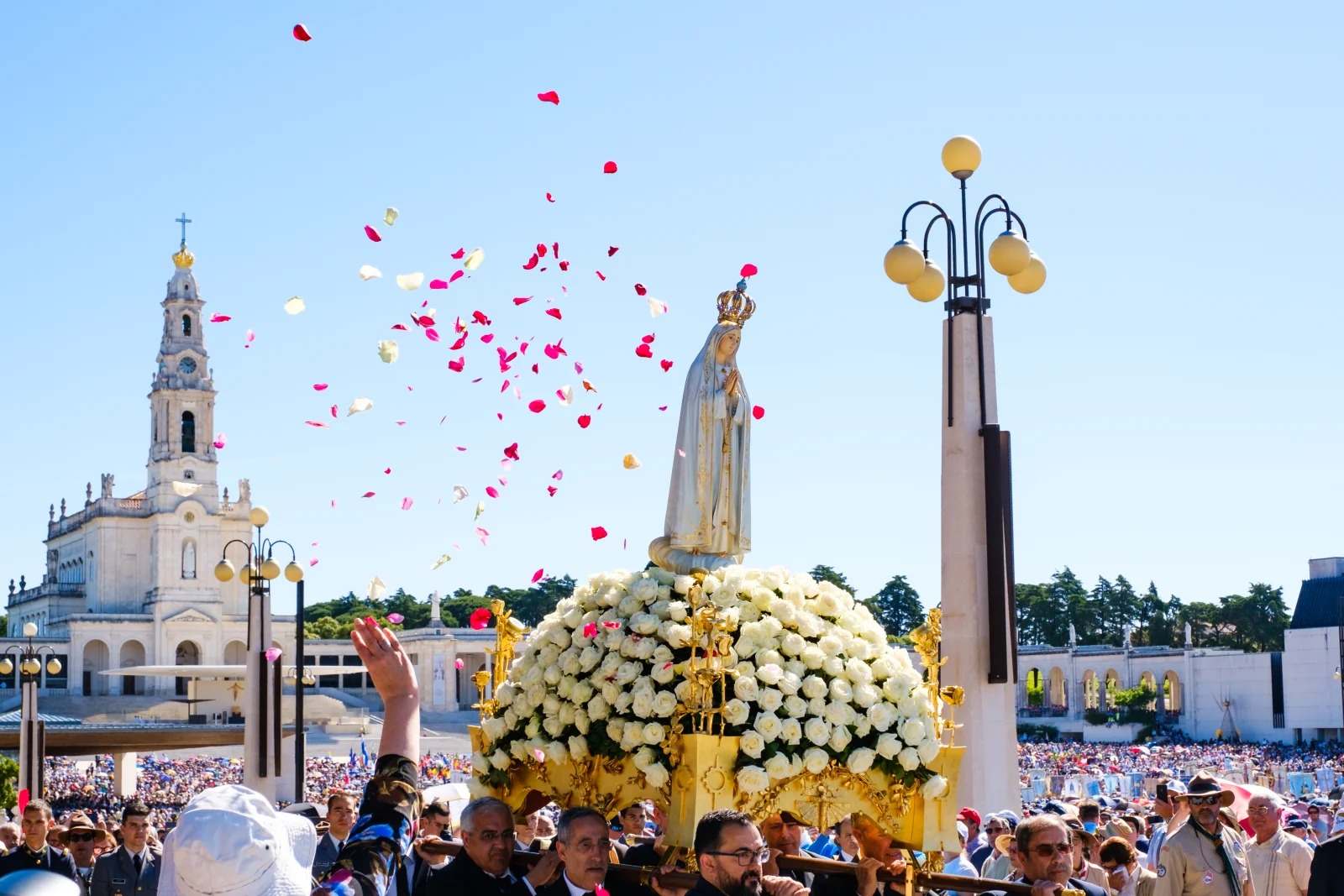 May Feast Of Our Lady Of Fatima Shrines Of Europe