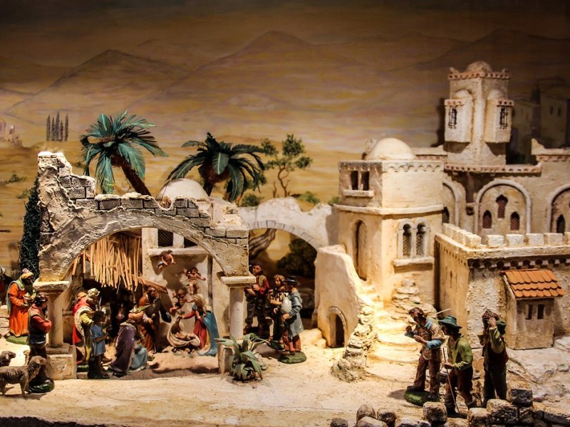 Unique nativity scenes from Loreto